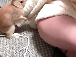 Up And Across Her Body