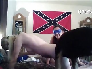 He Would Have Rammed His Cock Up Her Bumhole Dry So The Bitch Felt It