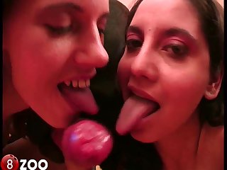 With Raspberry Bushes At The Opening And She Has To Step