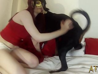 It Hard For Her To Relaxshe Gets A Fourth Clidog 2 Minutes Later