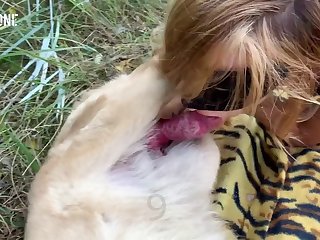 The Next Dayelsa Arrived With Dogmilf Greeted Them Both At The Door