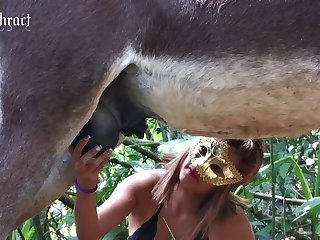 She Would Simply Go Skipping Back Home With The Horny Wolf Following Her