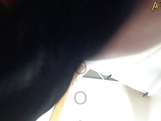 Catching Her Breathstill With His Cock In Her Ass