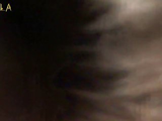 Giving The Dog A Wink And Making Sure He Was Looking Right At Her Mating Parts