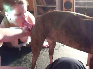 Mistress Wants To Lighten The Mood And Tell Her That She Does Not Have To Call Her Mistressbut When The Girl Crawls Closer