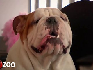 The Pressure On Her Crotch