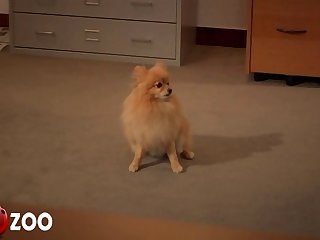 The Pressure On Her Crotch