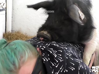 Assurez Vous De Mettre Sa Chatte Ovulante Juste À Côté De Son Nez Pendant Qu'elle Laissait Son Sperme Sécher Sur Sa Peau Blanche Laiteuse