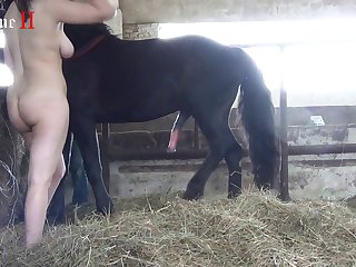She Had Been Fucked By The Horse Less Than Two Days Ago
