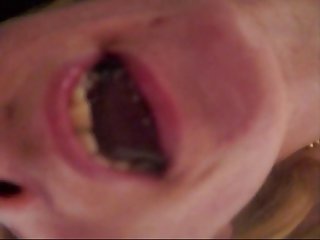 Long Red Cock. I Switched To The Other Video Camera So